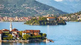 Metropole i znameniti gradovi - Jezera Italije