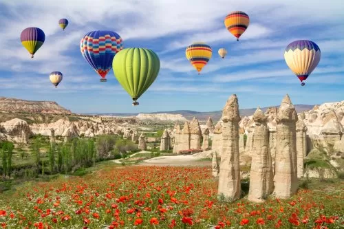 Prolećna putovanja - Kapadokija - Turska
