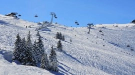 Jahorina: Ski staza i gondole