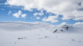 Jahorina: Jahorina pod snegom