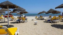 Hamamet: Plaža