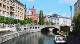 Ljubljana: Reka Ljubljanica