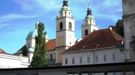 Ljubljana: Crkva Svetog Nikole
