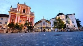 Ljubljana: Prešernov trg