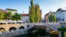 Ljubljana: Tromostovje