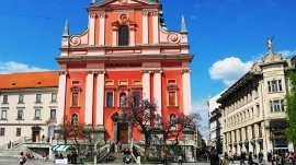 Ljubljana: Franjevačka crkva