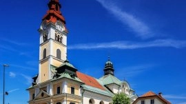 Ljubljana: Crkva Svetog Vida