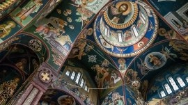 Ljubljana: Unutrašnjost crkve Svetog Ćirila i Metodija