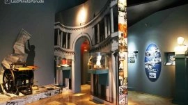 Ljubljana: Unutrašnjost etnografskog muzeja