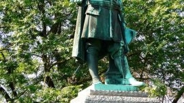 Ljubljana: Statua Valvasora