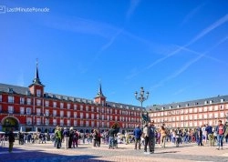 Jesenja putovanja - Madrid - Hoteli: Trg Plaza Major
