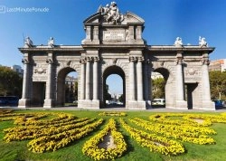 Jesenja putovanja - Madrid - Hoteli: Puerta de Alcalá
