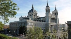 Madrid: Crkva Almudena