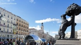 Madrid: Statua medveda