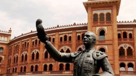 Madrid: Spomenik na trgu de Toros de Las Ventas
