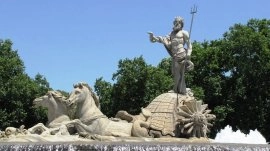 Madrid: Neptunova fontana u Madridu