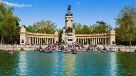 Madrid: Park Del Buen Retiro
