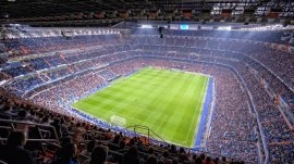 Madrid: Stadion Santiago Bernabéu 