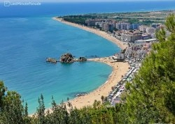 Prolećna putovanja - Španija - Hoteli: Pogled na Ljoret de Mar