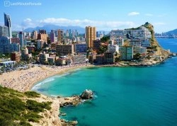 Leto 2024, letovanje - Španija - Hoteli: Pogled na plažu