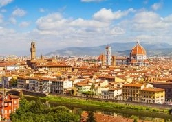 Prolećna putovanja - Toskana i Cinque Terre - Hoteli: Pogled na Firencu