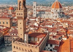 Prvi maj - Toskana - Hoteli: Pogled na katedralu Santa Maria del Fiore