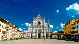 Firenca: Crkva Santa Croce