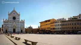 Firenca: Crkva i trg Santa Croce
