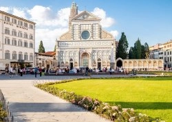 Prolećna putovanja - Toskana i Cinque Terre - Hoteli: Trg Santa Maria Novella
