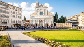 Firenca: Trg Santa Maria Novella