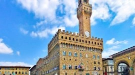 Firenca: Palata Vecchio
