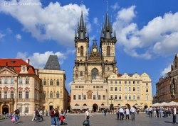 Prolećna putovanja - Prag - Hoteli: Crkva Svete Gospe