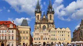 Prag: Crkva Svete Gospe