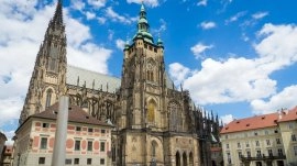 Prag: Crkva Svetog Vida