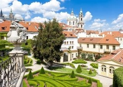 Prvi maj - Prag - Hoteli: Bašta Vrtba