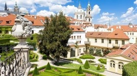 Prag: Bašta Vrtba