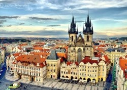 Prvi maj - Prag - Hoteli: Staromjestske namjesti