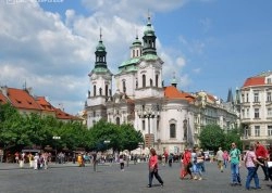 Prvi maj - Prag - Hoteli: Crkva Svetog Nikole