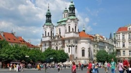 Prag: Crkva Svetog Nikole