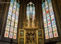 Prvi maj - Prag - Hoteli: Unutrašnjost crkve Svetog Vida