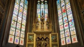 Prag: Unutrašnjost crkve Svetog Vida