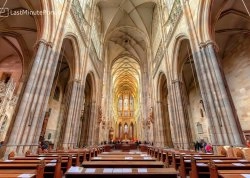 Vikend putovanja - Prag - Hoteli: Unutrašnjost crkve Svetog Vida