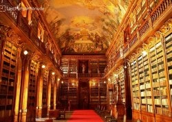 Prvi maj - Prag - Hoteli: Bibilioteka u Strahov manastiru