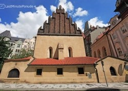 Prvi maj - Prag - Hoteli: Stara-Nova sinagoga