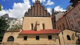 Prag: Stara-Nova sinagoga