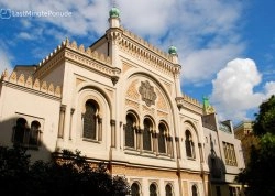 Prvi maj - Prag - Hoteli: Španska sinagoga