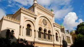 Prag: Španska sinagoga