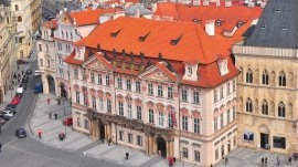 Prag: Kinsky Palata