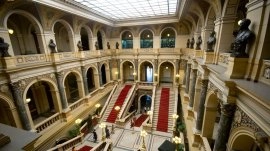 Prag: Unutrašnjost nacionalnog muzeja 