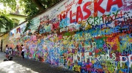 Prag: Lenonov zid